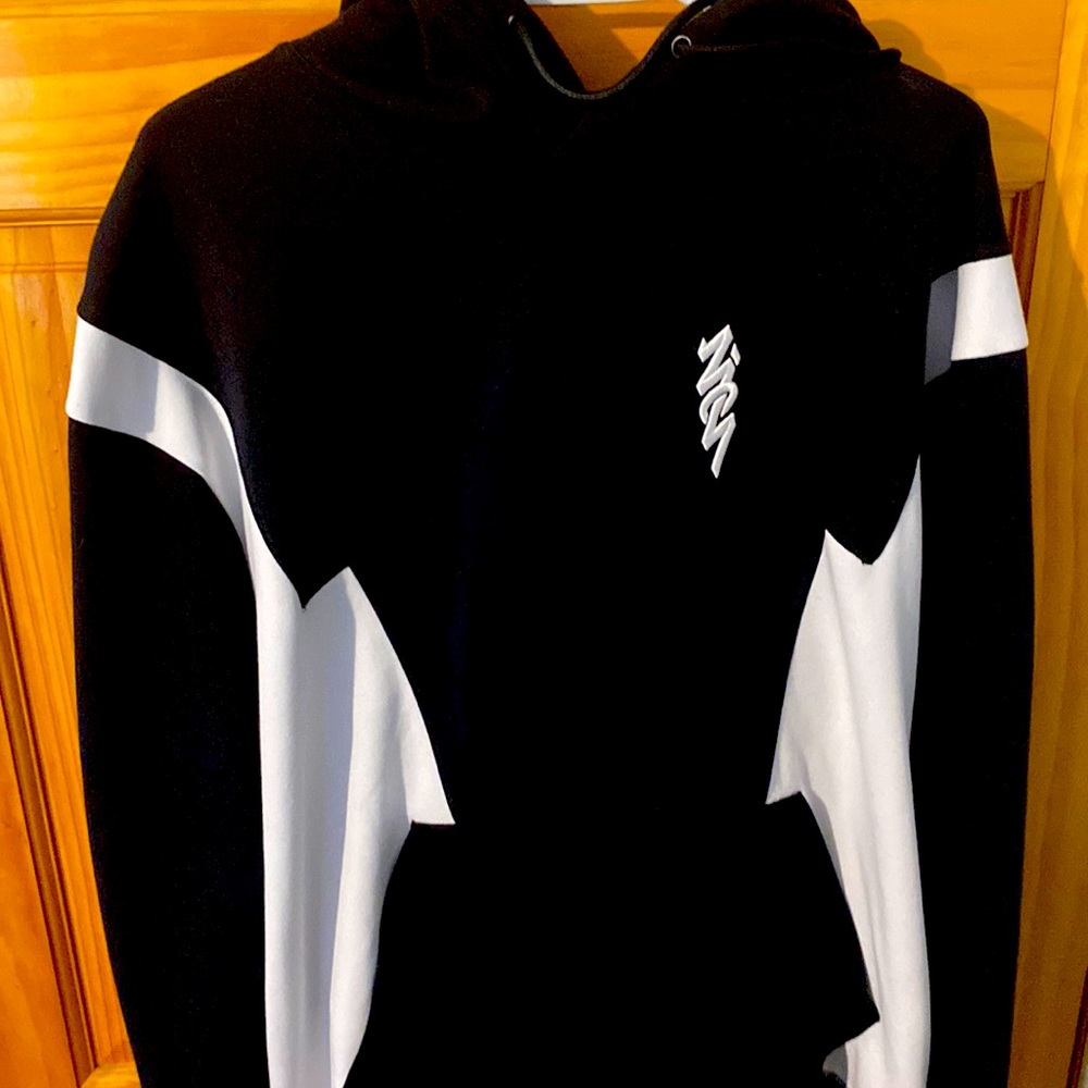 Black Jordan hoodie